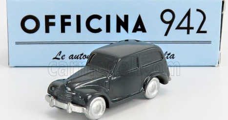 Officina-942 Fiat 500c Belvedere 1951 1:76 Grey