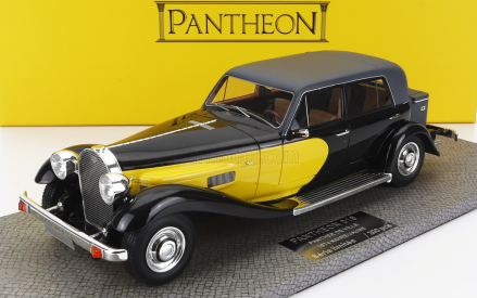 Pantheon Panther De Ville Lhd 1974 1:18 Černá Žlutá