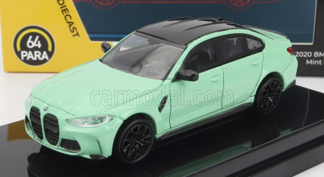 Paragon-models BMW 3-series M3 (g80) Lhd 2020 1:64 Mintová Zelená