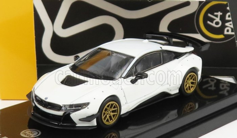 Paragon-models BMW I8 Liberty Walk 2018 1:64 Bílá