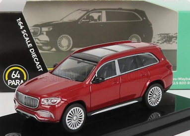 Paragon-models Mercedes benz Maybach Gls-class 600 (x167) Lhd 2019 1:64 Red