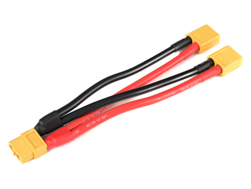 Paralelní Y-kabel XT-60 12AWG 12cm