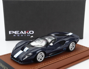 Peako De tomaso P72 2020 1:43 Půlnoční Modrá Met