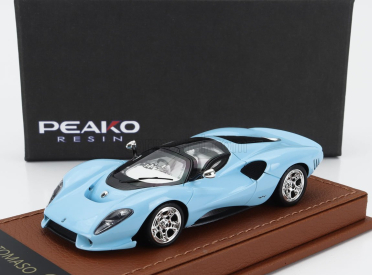 Peako De tomaso P72 2020 1:43 Světle Modrá