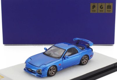 Peako Mazda Rx-7 Coupe 2006 1:64 Blue Met