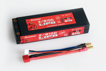 Power Pack Car LiPo 2/8100 7,4V 150C