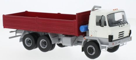 Premium classixxs Tatra 815 V26 Truck 3-assi 1981 1:43 Bílá Červená