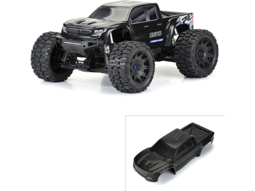 Pro-Line karosérie 1:5 Brute Bash Armor Black (X-Maxx)