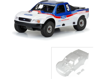 Pro-Line karosérie 1:7 1997 Ford F-150 Trophy nenabarvená: Arrma Mojave 6S