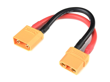 Prodlužovací kabel XT-90 10AWG 12cm