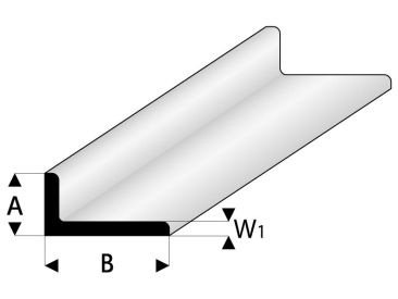 Raboesch profil ASA L 1.5x3x330mm (5)