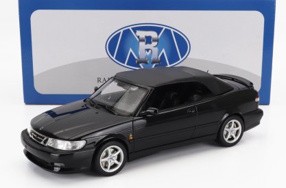 Radscale collection Saab 9-3 Viggen Cabriolet Open  2000 1:18 Black