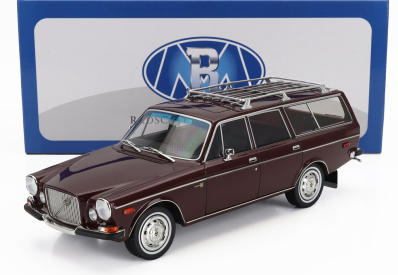 Radscale collection Volvo 165 Sw Station Wagon 1983 1:18 Tmavě Červená