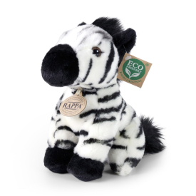 Rappa Pyšová zebra sedící 18 cm ECO-FRIENDLY