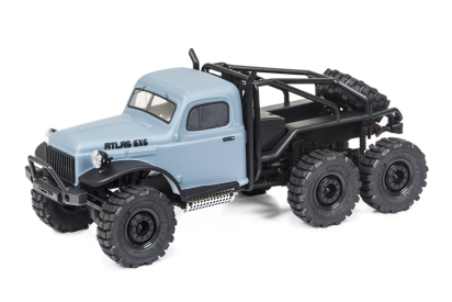 RC auto Atlas 6x6 1:18 RTR, modrá