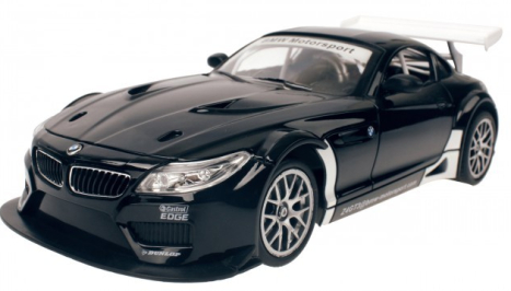 BAZAR - RC auto BMW Z4 GT3, černá