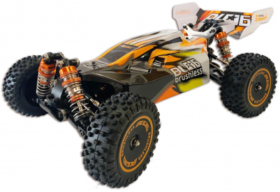 RC auto buggy BL06 brushless