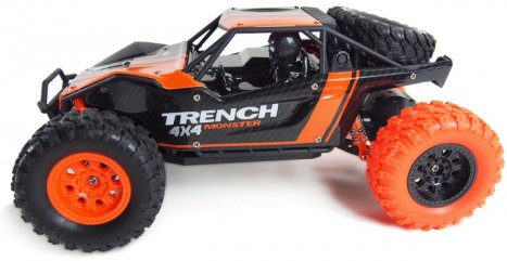 RC auto Desert Truck Trench