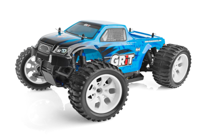 RC auto HiMOTO Monster EMXT GRIT, modrá