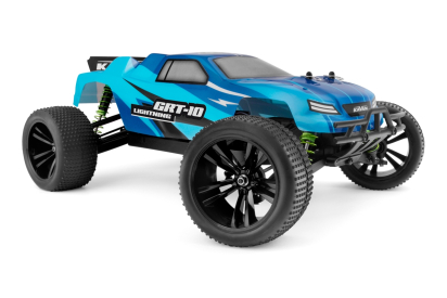 RC auto KAVAN GRT-10 Lightning Brushless 2,4 GHz 4WD Truggy 1:10, modrá