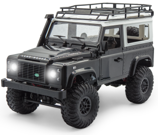 ROZBALENO - RC auto Land Rover Adventure 1/12 RTR 4WD, černá