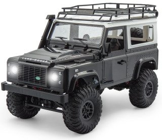 RC auto Land Rover Adventure 1/12 RTR 4WD, černá