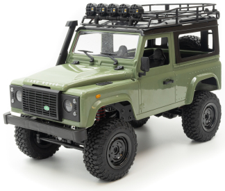 RC auto Land Rover Defender T98 V2 1/12, zelená