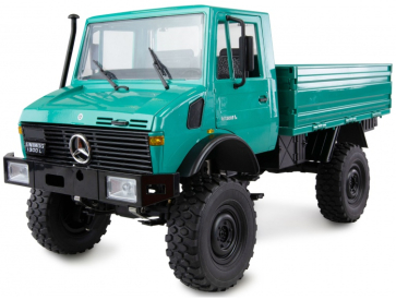 RC auto MB Unimog Advanced, petrolejová