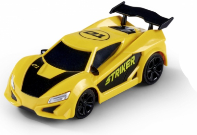 RC auto Nano Racer Striker, žlutá