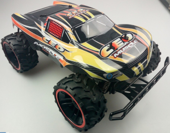 RC auto Racers, žlutá