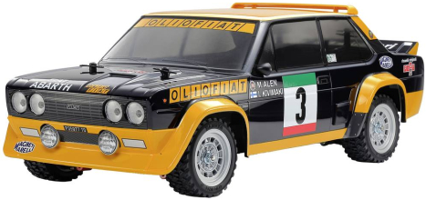 RC auto Tamiya Fiat 131 Abarth Rally OF (MF-01X)  1/10, 58723