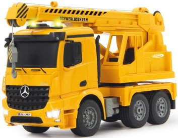 RC autojeřáb Mercedes Arocs