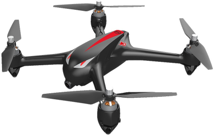 Dron MJX Bugs 2 brushless, černá