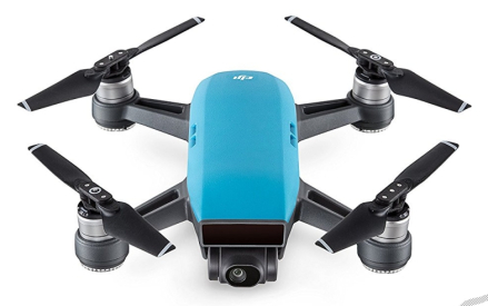 Dron DJI Spark Fly More Combo (Sky Blue version)