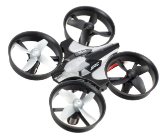 BAZAR - Dron JJRC H36 mini, šedá