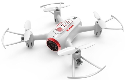 BAZAR - Dron Syma X22W, bílá