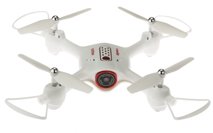 ROZBALENO - Dron Syma X23W, bílá