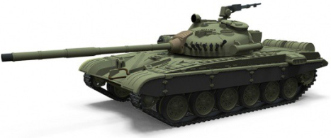 BAZAR - RC tank M-84 1:72