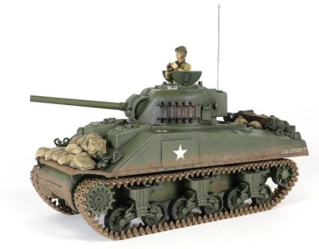 RC tank M4A3 Sherman 1:24 IR