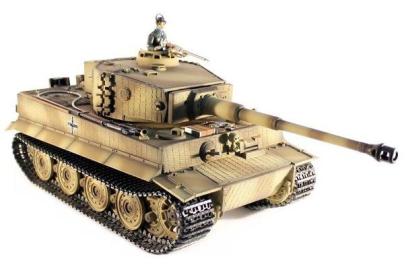 RC tank Tiger I 1:16 IR