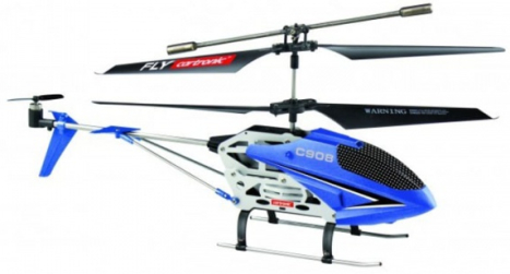 RC vrtulník HELI C 908, modrá