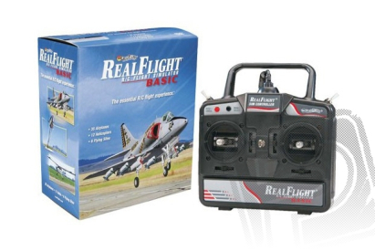 RealFlight Basic Mód 2