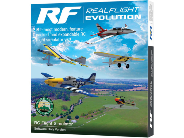 RealFlight Evolution letecký simulátor jen software