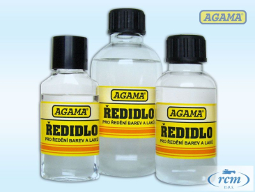 Ředidlo AGAMA 50ml syntetické