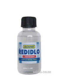 ředidlo AGAMA 50ml vodové Acrylic