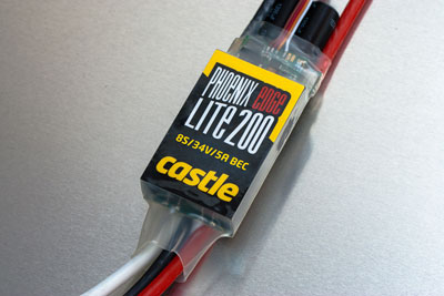 Reg. Castle Phoenix EDGE LITE 200