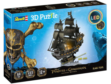 Revell 3D Puzzle - Black Pearl (LED Edition)