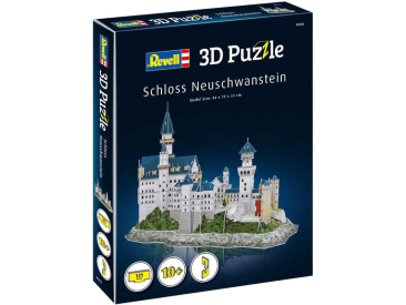 Revell 3D Puzzle - Neuschwanstein (33cm)