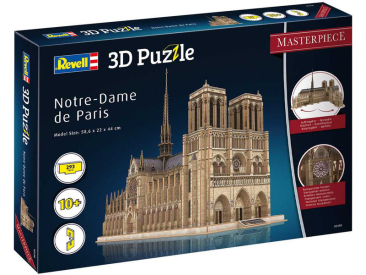 Revell 3D Puzzle - Notre Dame