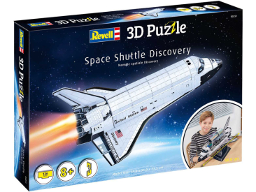 Revell 3D Puzzle - raketoplán Discovery